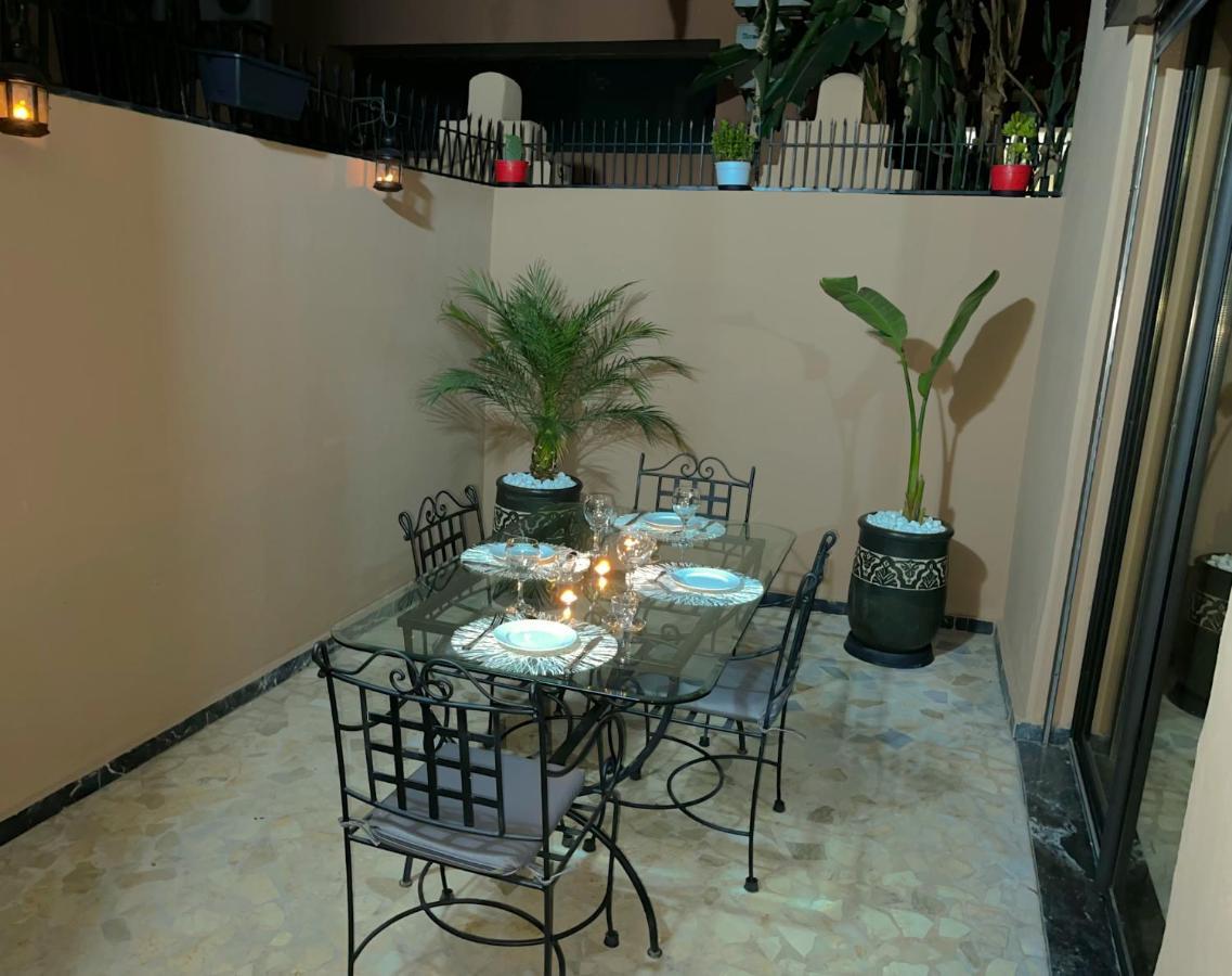 Appartement En Duplex Avec 3 Chambres Haut Standing Gueliz Marrakech Marakeş Dış mekan fotoğraf