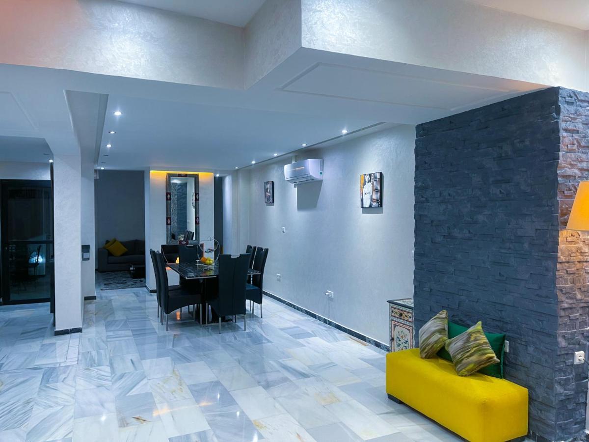 Appartement En Duplex Avec 3 Chambres Haut Standing Gueliz Marrakech Marakeş Dış mekan fotoğraf