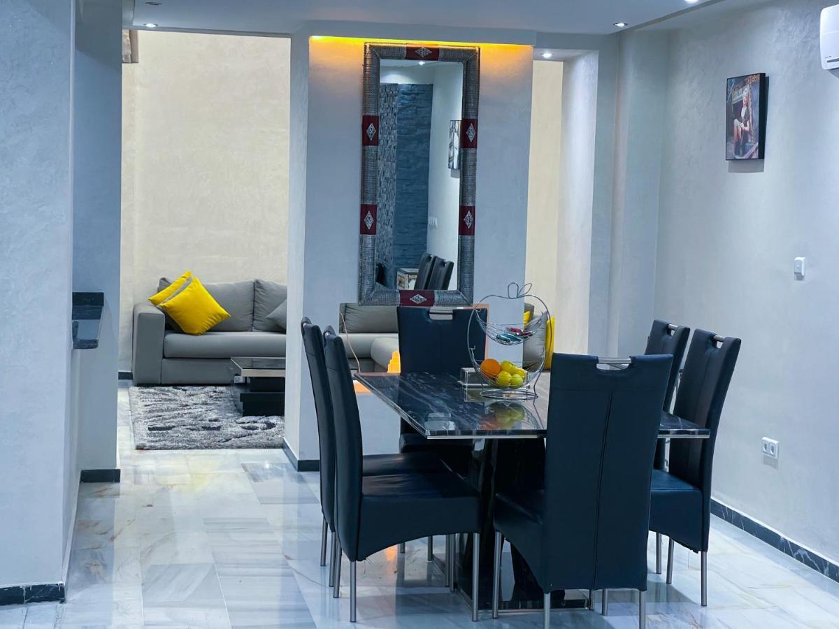 Appartement En Duplex Avec 3 Chambres Haut Standing Gueliz Marrakech Marakeş Dış mekan fotoğraf