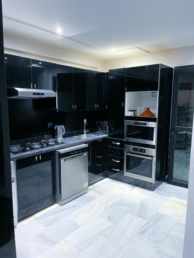 Appartement En Duplex Avec 3 Chambres Haut Standing Gueliz Marrakech Marakeş Dış mekan fotoğraf