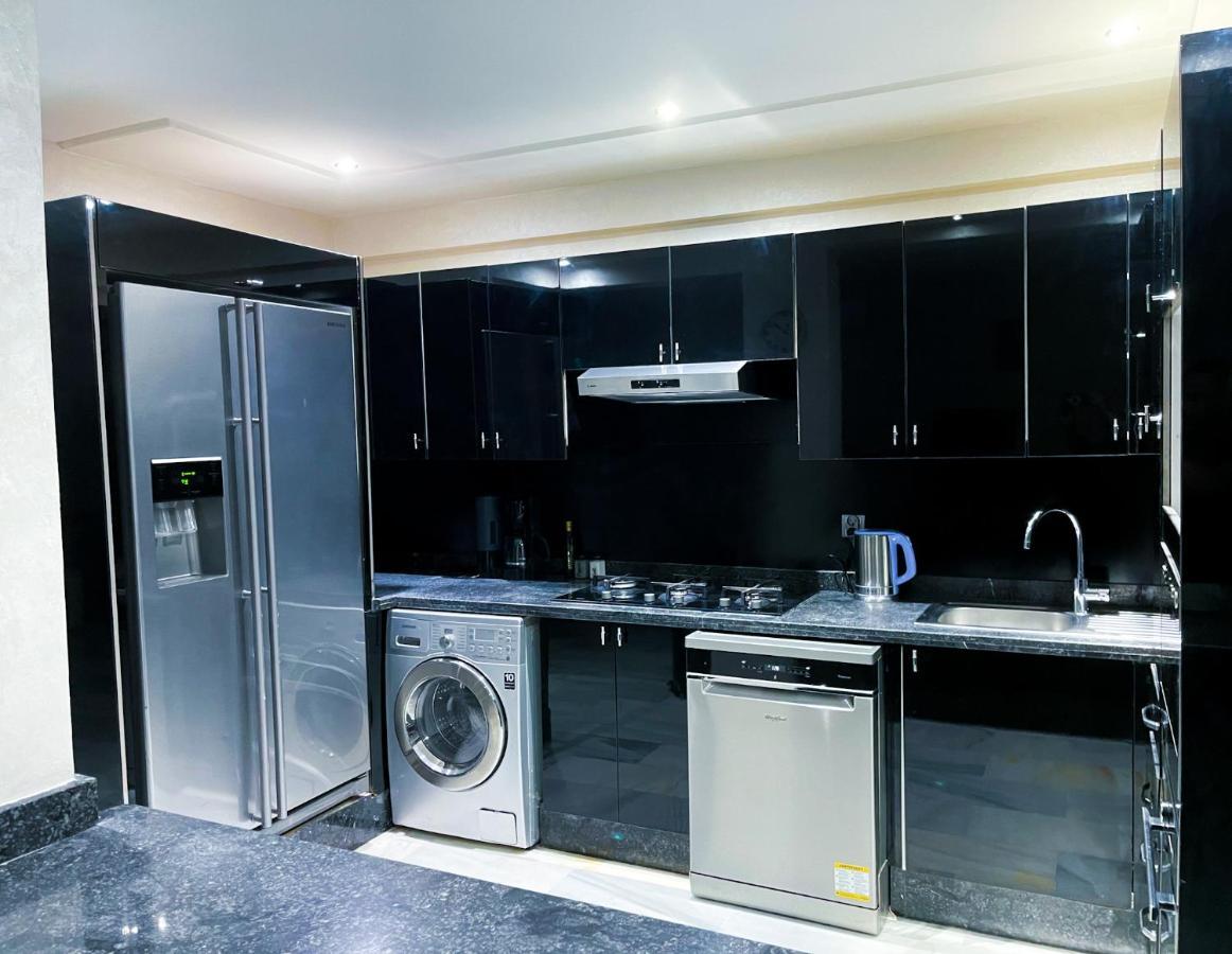 Appartement En Duplex Avec 3 Chambres Haut Standing Gueliz Marrakech Marakeş Dış mekan fotoğraf