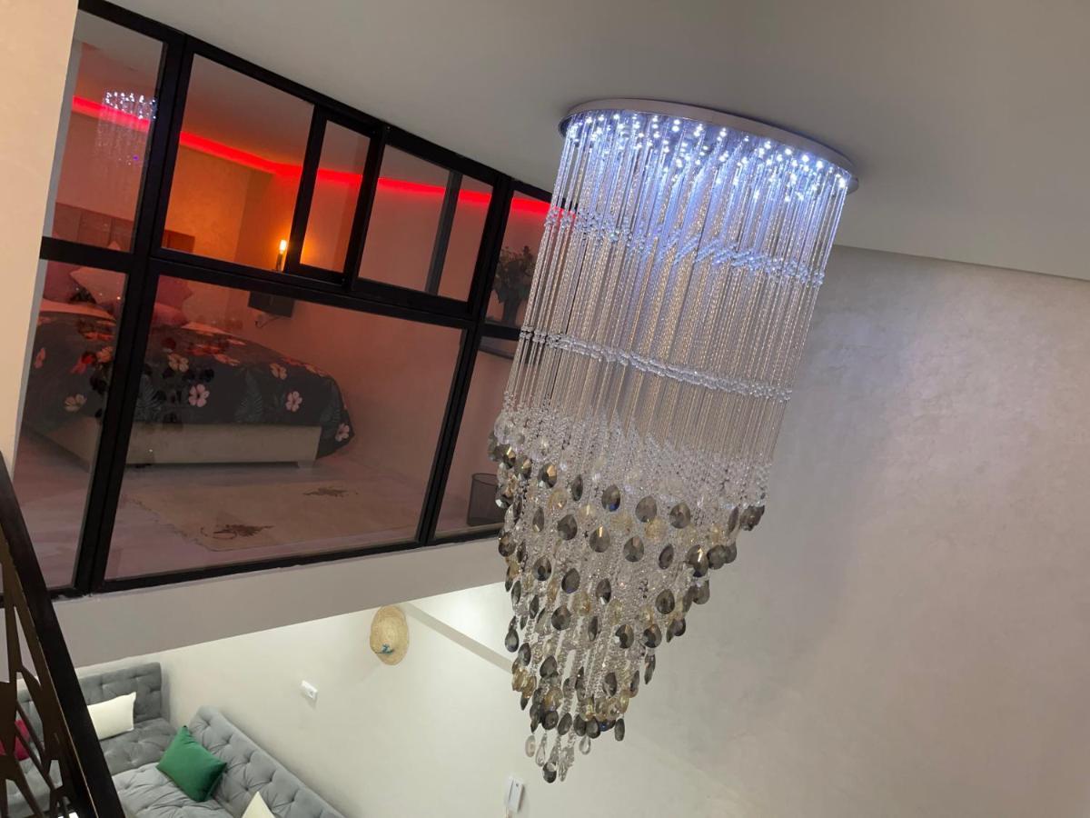 Appartement En Duplex Avec 3 Chambres Haut Standing Gueliz Marrakech Marakeş Dış mekan fotoğraf