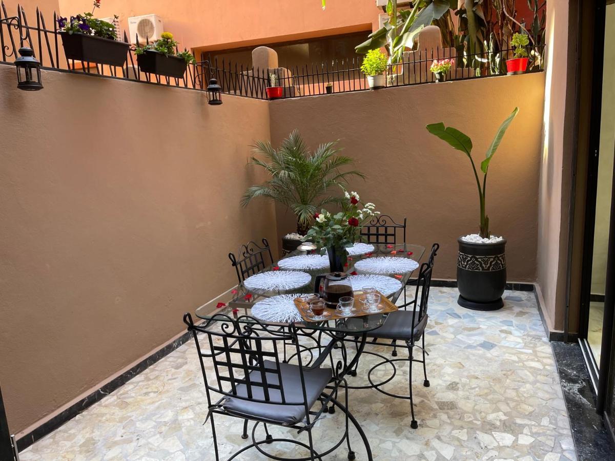 Appartement En Duplex Avec 3 Chambres Haut Standing Gueliz Marrakech Marakeş Dış mekan fotoğraf