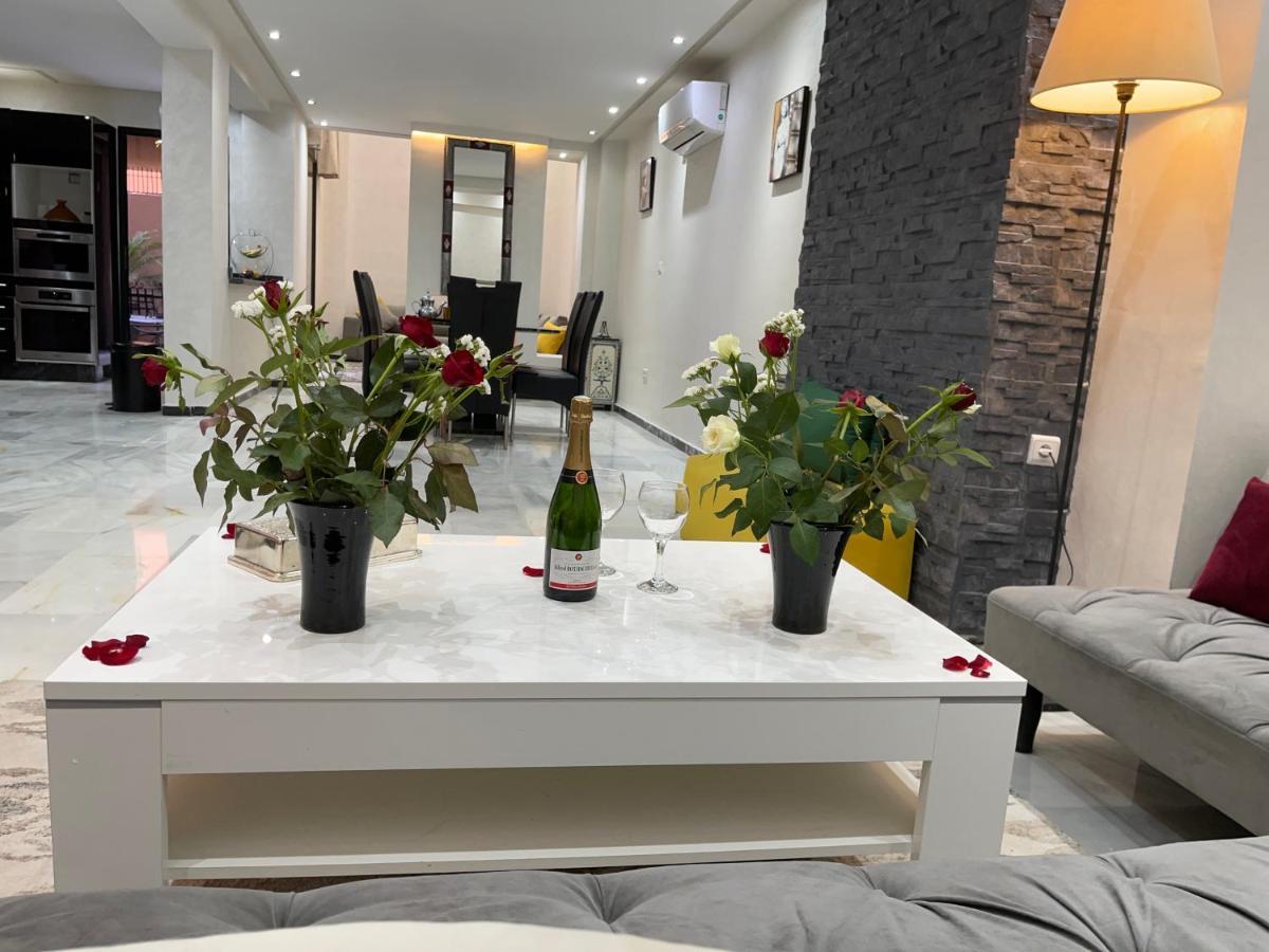 Appartement En Duplex Avec 3 Chambres Haut Standing Gueliz Marrakech Marakeş Dış mekan fotoğraf