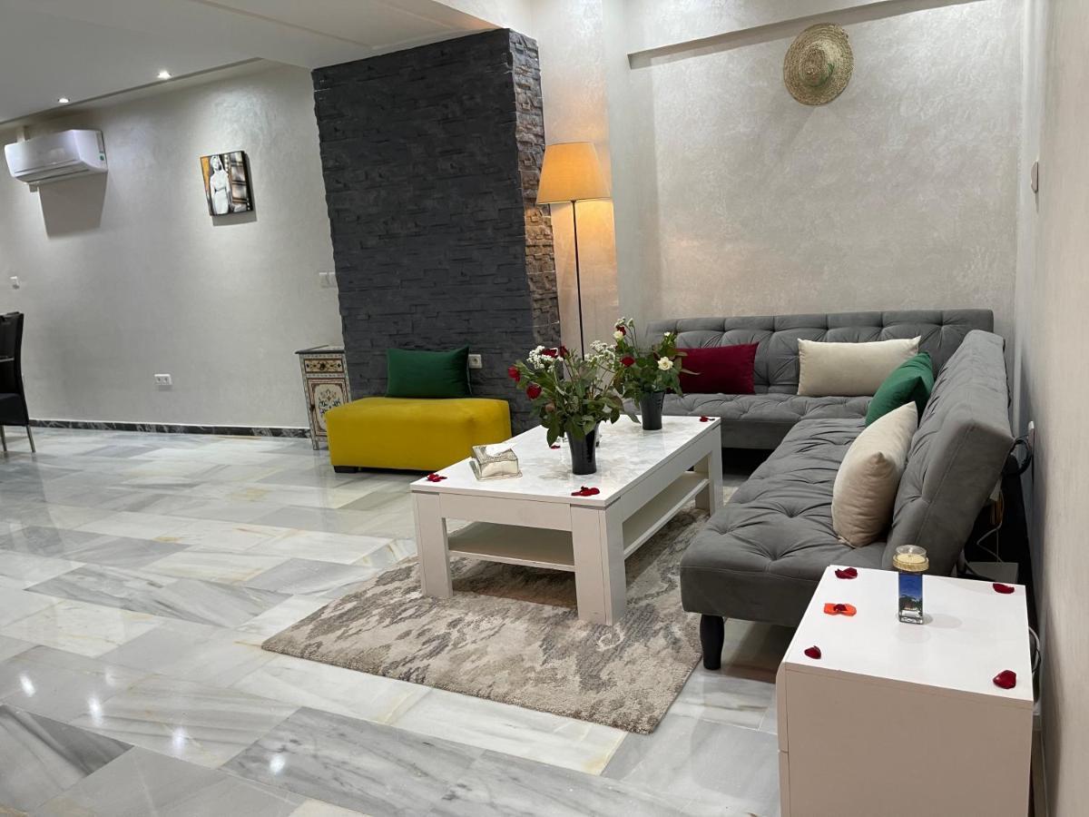 Appartement En Duplex Avec 3 Chambres Haut Standing Gueliz Marrakech Marakeş Dış mekan fotoğraf
