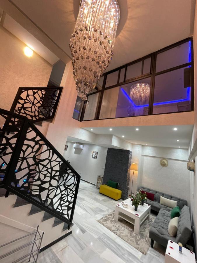 Appartement En Duplex Avec 3 Chambres Haut Standing Gueliz Marrakech Marakeş Dış mekan fotoğraf