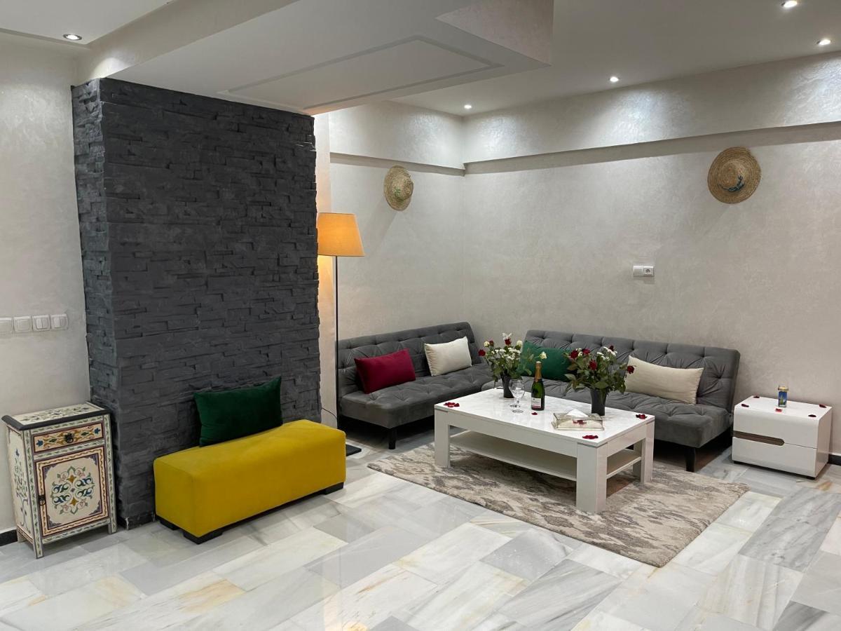 Appartement En Duplex Avec 3 Chambres Haut Standing Gueliz Marrakech Marakeş Dış mekan fotoğraf