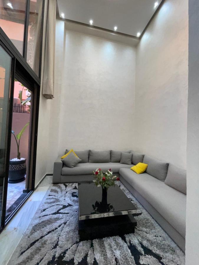 Appartement En Duplex Avec 3 Chambres Haut Standing Gueliz Marrakech Marakeş Dış mekan fotoğraf