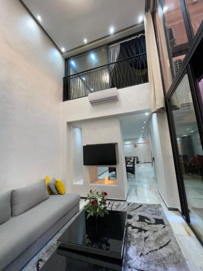 Appartement En Duplex Avec 3 Chambres Haut Standing Gueliz Marrakech Marakeş Dış mekan fotoğraf