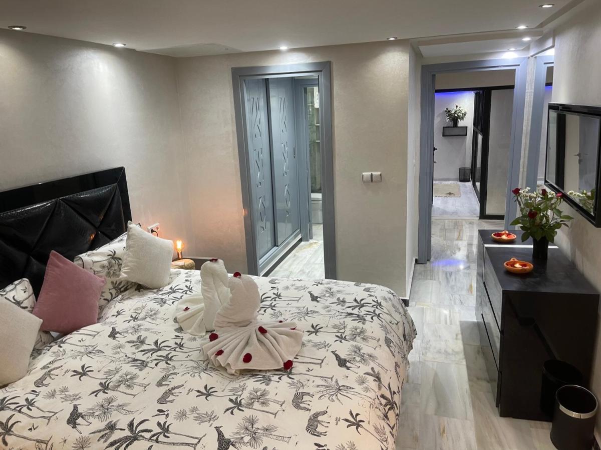 Appartement En Duplex Avec 3 Chambres Haut Standing Gueliz Marrakech Marakeş Dış mekan fotoğraf