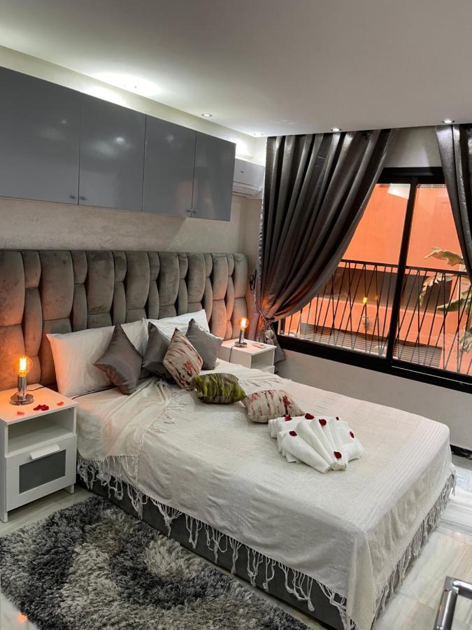 Appartement En Duplex Avec 3 Chambres Haut Standing Gueliz Marrakech Marakeş Dış mekan fotoğraf