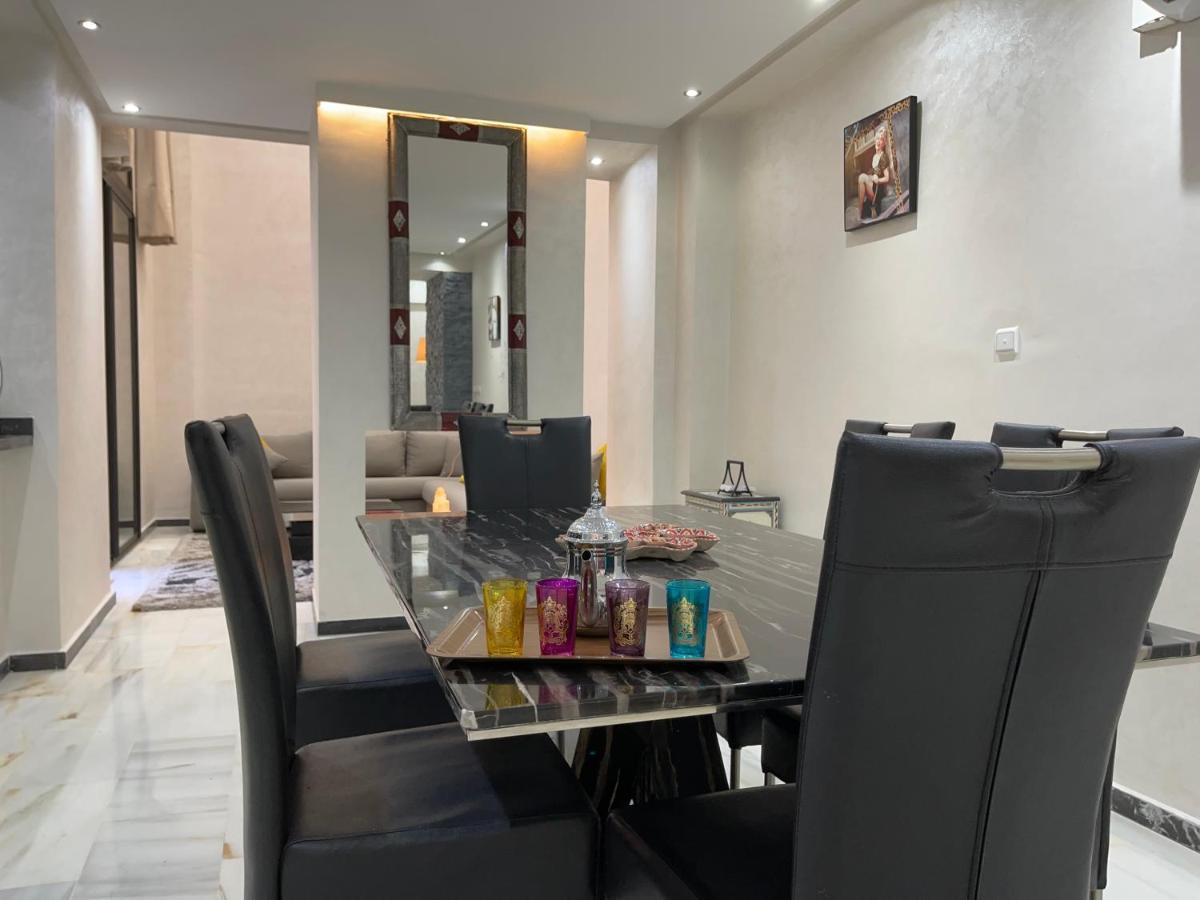 Appartement En Duplex Avec 3 Chambres Haut Standing Gueliz Marrakech Marakeş Dış mekan fotoğraf