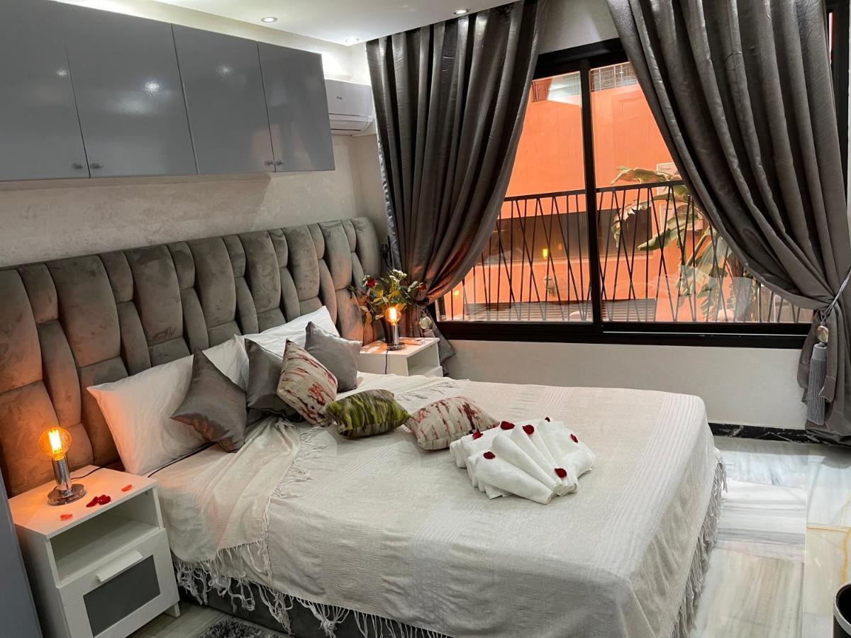 Appartement En Duplex Avec 3 Chambres Haut Standing Gueliz Marrakech Marakeş Dış mekan fotoğraf