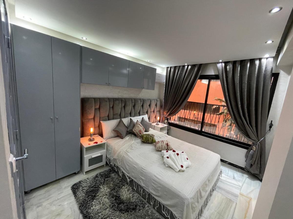 Appartement En Duplex Avec 3 Chambres Haut Standing Gueliz Marrakech Marakeş Dış mekan fotoğraf