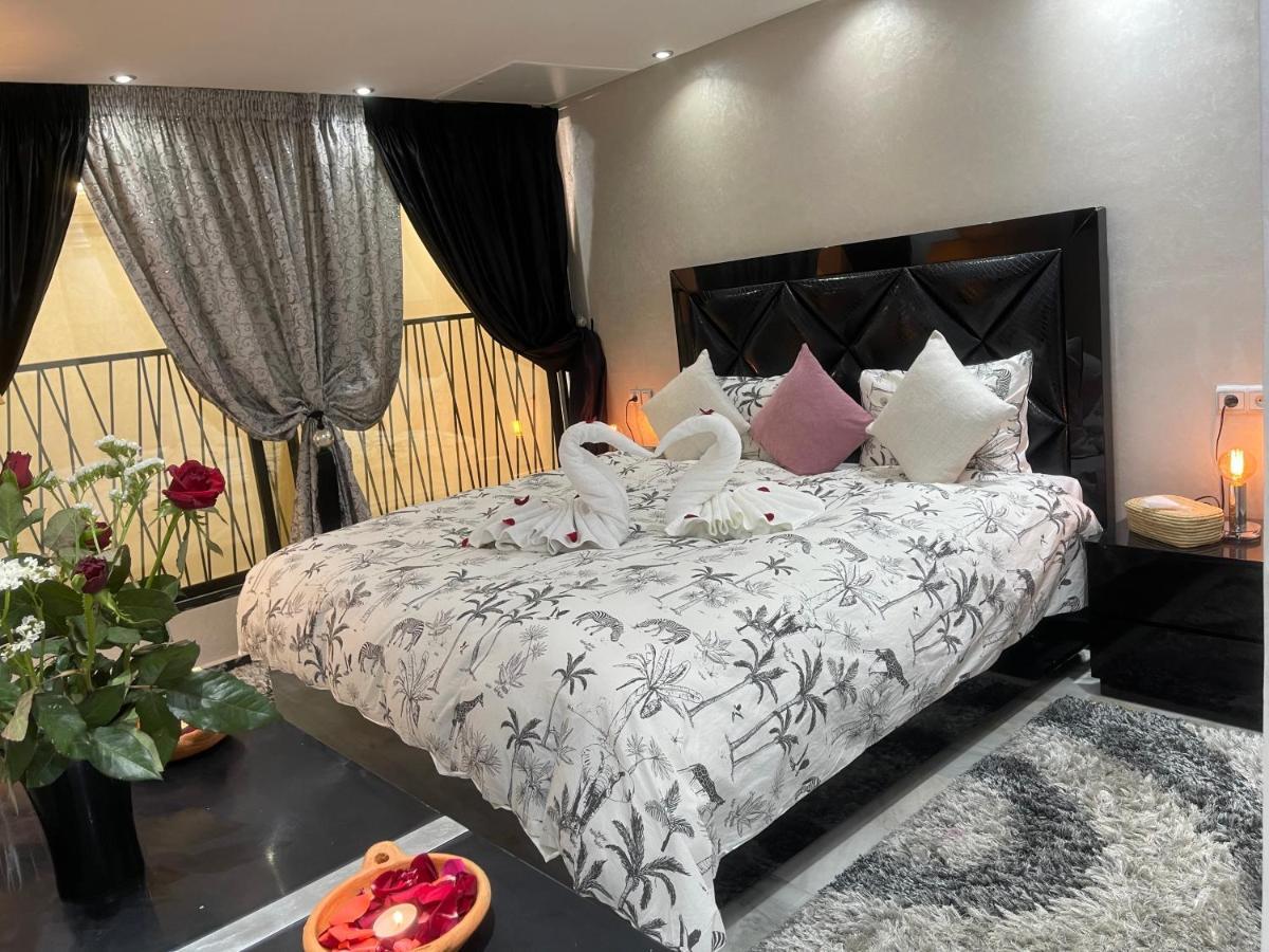 Appartement En Duplex Avec 3 Chambres Haut Standing Gueliz Marrakech Marakeş Dış mekan fotoğraf